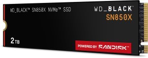 Dysk SSD SanDisk Black SN850X 2TB M.2 2280 PCI-E x4 Gen4 NVMe (WDS200T2X0E) 4