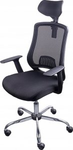 Krzesło biurowe Office Products Itaka Czarne 3