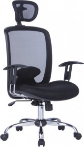 Krzesło biurowe Office Products Fotel biurowy OFFICE PRODUCTS Samos, czarny 2