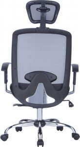 Krzesło biurowe Office Products Fotel biurowy OFFICE PRODUCTS Samos, czarny 5