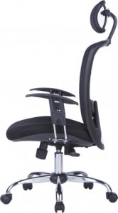 Krzesło biurowe Office Products Fotel biurowy OFFICE PRODUCTS Samos, czarny 7
