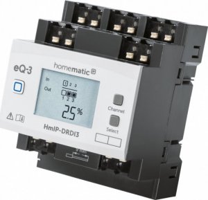 HomeMatic IP Homematic IP Dimmaktor für Hutschienenmontage – 3-fach 2