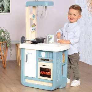Smoby SMOBY Kuchnia Bon Appetit Niebieska Elektroniczna 2