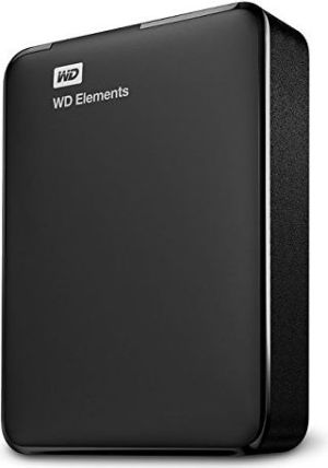 Dysk zewnętrzny HDD WD Elements Portable 2TB Czarno-biały (WDBU6Y0020BBK-WESN) 2