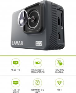 Kamera Lamax X7.2 czarna 8