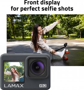 Kamera Lamax X9.2 czarna 10