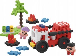 Marioinex Klocki Mini Waffle Straż pożarna 80 el. 3