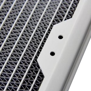 Hardware Labs HARDWARE LABS Performance Systems Black Ice Nemesis 240GTX - Satin White, Radiator (white) 2
