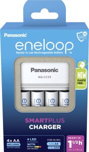 Ładowarka Panasonic  Smart & Quick BQ-CC55 (BQ-CC55) 2