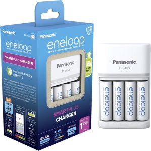 Ładowarka Panasonic  Smart & Quick BQ-CC55 (BQ-CC55) 3