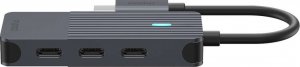 HUB USB Rapoo 4x USB-C  + 3.2 Gen1 (002176960000) 4