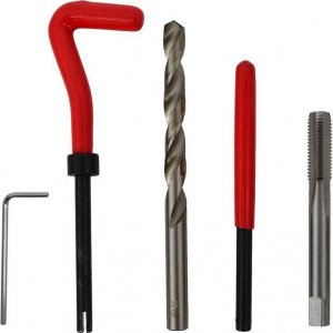 AWTools AWTOOLS ZESTAW DO NAPRAWY GWINTÓW M6x1.0 30 szt. 2