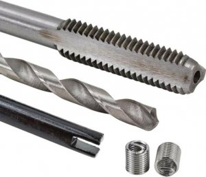 AWTools AWTOOLS ZESTAW DO NAPRAWY GWINTÓW M6x1.0 30 szt. 3