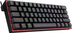 Klawiatura Redragon K617 Fizz Red switch (K617-RGB) 8