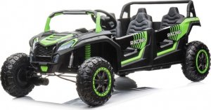 Lean Cars Auto Na Akumulator Buggy A033 4x4 24V Zielony 3