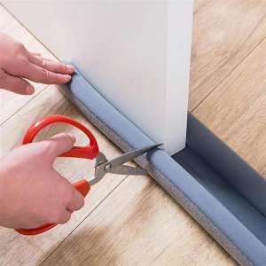 Apte Antyprzeciągowa Uszczelka do Drzwi Okien Izolacja 95cm biała AG706D 8