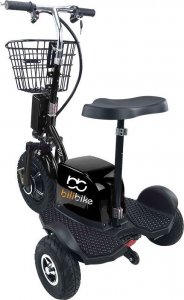 Bili Bike Skuter elektryczny BILI BIKE 500 czarny 3