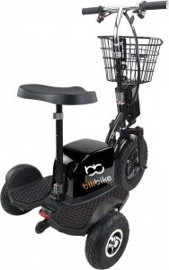 Bili Bike Skuter elektryczny BILI BIKE 500 czarny 4