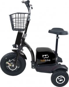 Bili Bike Skuter elektryczny BILI BIKE 500 czarny 5
