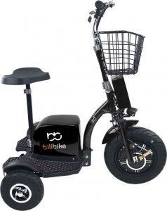 Bili Bike Skuter elektryczny BILI BIKE 500 czarny 6