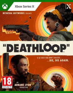 Deathloop Metal Plate Edition Xbox Series X 2