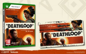 Deathloop Metal Plate Edition Xbox Series X 3