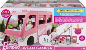 Mattel Barbie Kamper Marzeń DreamCamper HCD46 2
