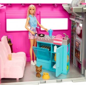 Mattel Barbie Kamper Marzeń DreamCamper HCD46 4