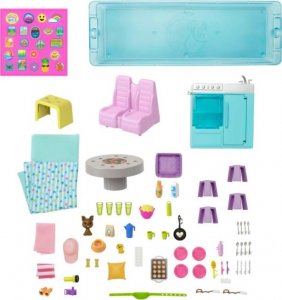 Mattel Barbie Kamper Marzeń DreamCamper HCD46 5