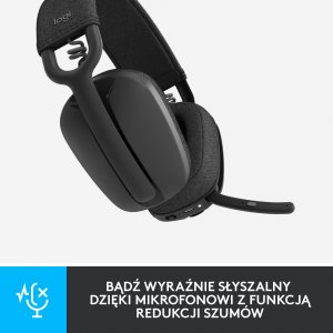 Słuchawki Logitech Zone Vibe 100  (981-001213) 3