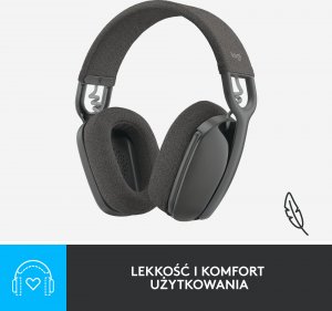 Słuchawki Logitech Zone Vibe 100  (981-001213) 8