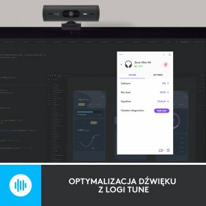 Słuchawki Logitech Zone Vibe 100  (981-001213) 9