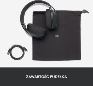Słuchawki Logitech Zone Vibe 100  (981-001213) 10