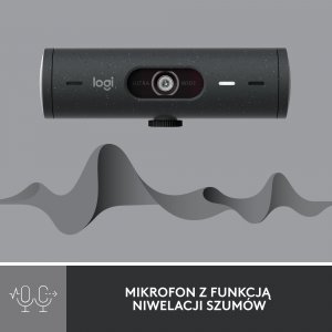 Kamera internetowa Logitech Brio 500 Graphite (960-001422) 4