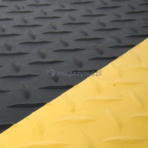 Coba Antyzmęczeniowa mata stanowiskowa Deckplate. Wym. 1,2 x 18,30 m (Kolor: czarno-żółty) 7