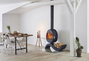 Hurtex Podstawa szklana hartowana - szyba pod Piec lub Kominek 80x60 cm 7
