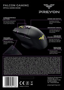 Mysz PREYON Falcon Gaming (PFG27B) 9