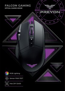 Mysz PREYON Falcon Gaming (PFG27B) 10