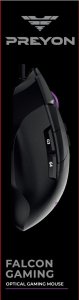 Mysz PREYON Falcon Gaming (PFG27B) 12