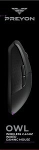 Mysz PREYON Owl Wireless  (POW35B) 12