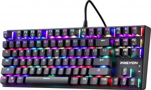 Klawiatura PREYON Red Blitz Claw Gateron Red (PRBC87B) 6