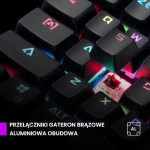 Klawiatura PREYON Long Claw Brown Gateron Brown (PLCB104B) 2