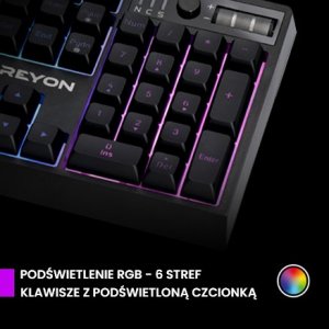 Klawiatura PREYON Long Claw Alpha (PLCA104B) 4