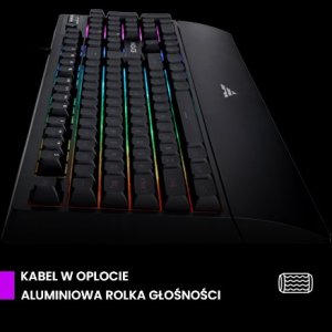 Klawiatura PREYON Long Claw Alpha (PLCA104B) 5