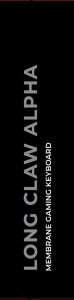 Klawiatura PREYON Long Claw Alpha (PLCA104B) 12