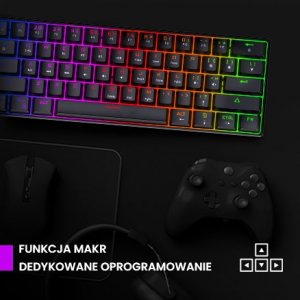 Klawiatura PREYON Brown All Claw Gateron Brown Hot Swap (PBAC61B) 4