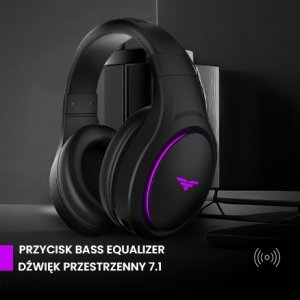 Słuchawki PREYON Hurricane Fly Czarne (PHF40B) 3