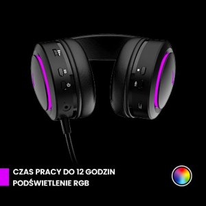 Słuchawki PREYON Hurricane Fly Czarne (PHF40B) 4