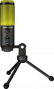 Mikrofon PREYON USB Eagle Scream RGB (PES43B) 4