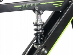 Bili Bike Składany mini skuter elektryczny hulajnoga BILI BIKE NEXT LG czarny 4
